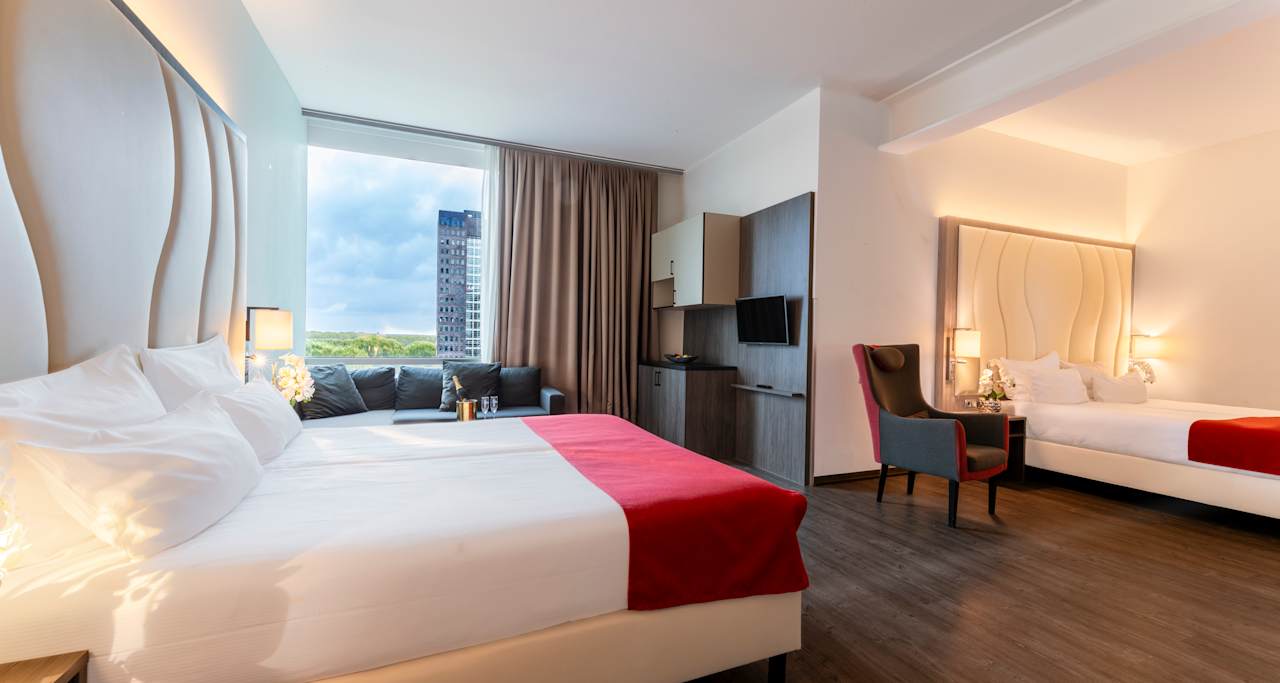 Zimmer PLAZA Premium Almere