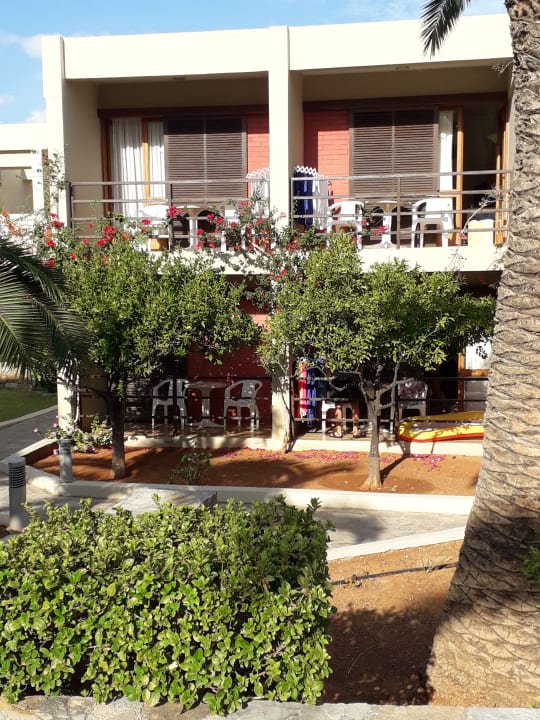 Außenansicht allsun Hotel Malia Beach