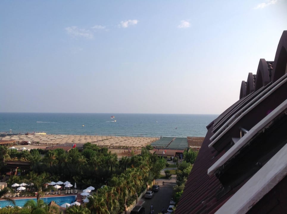 Blick aus dem Zimmer  Seamelia Beach Resort