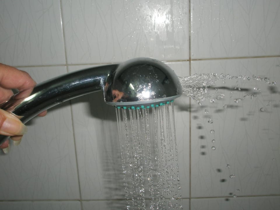 Rund-um-Dusche Olympos Beach Hotel