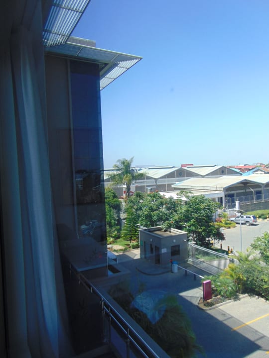 Ausblick Crowne Plaza Nairobi Airport