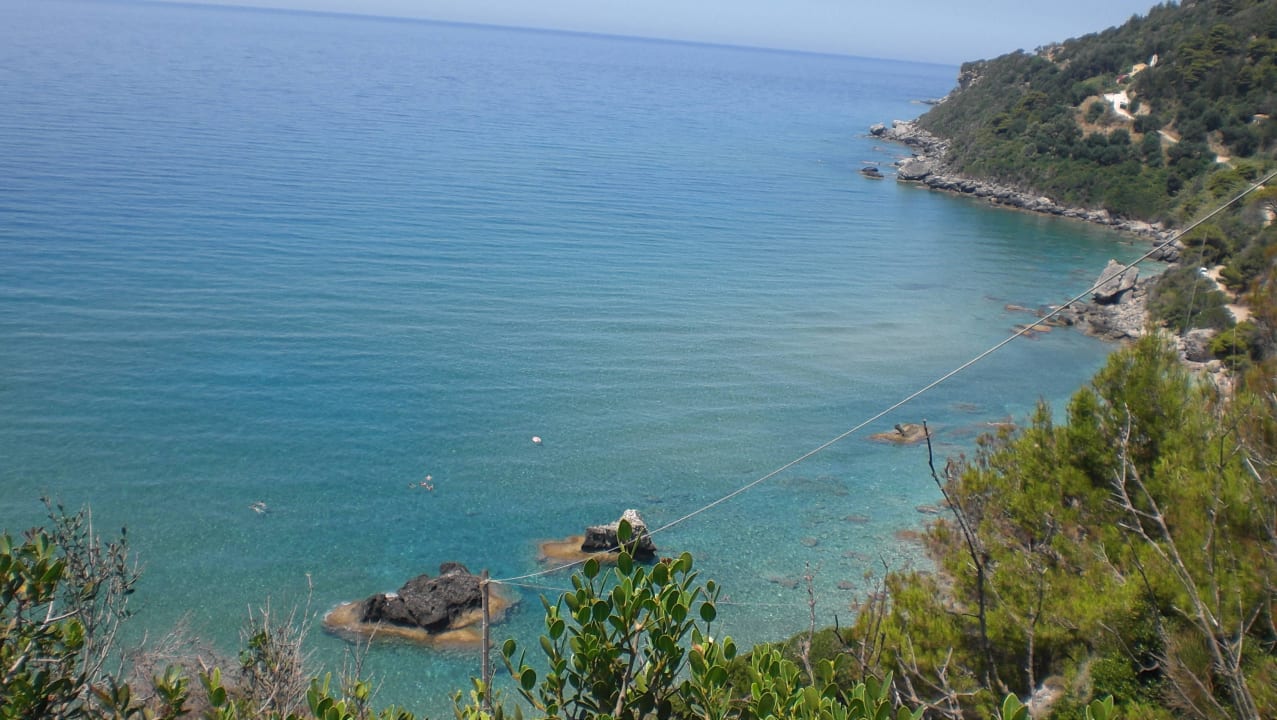 Strand Mirtiotissa Corfu Villa Rainbow