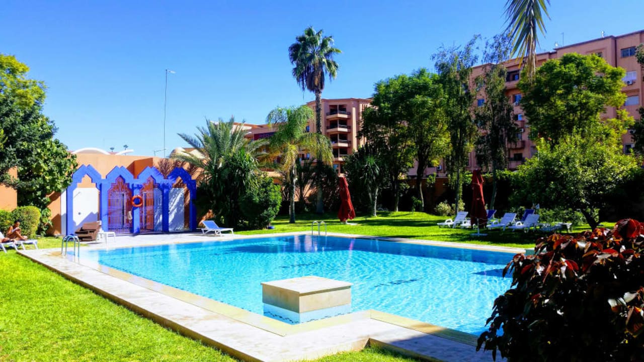 Basen ibis Hotel Marrakech Centre Gare