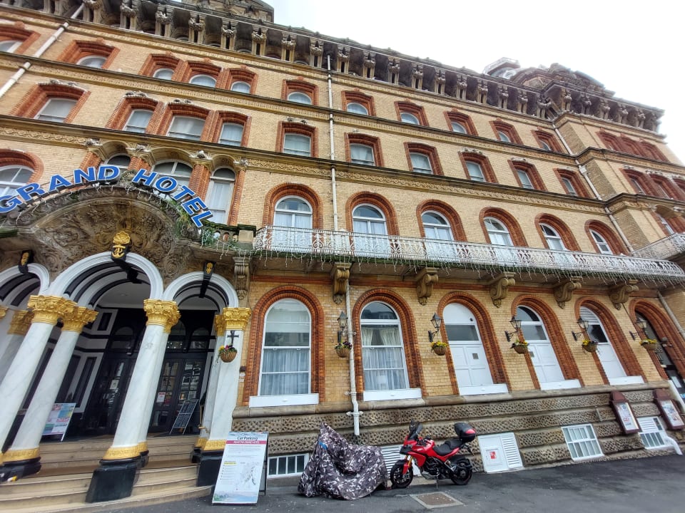 Lobby Britannia Grand Hotel Scarborough