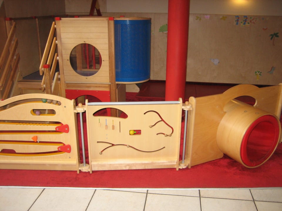 Spielecke im Restaurant Familotel Family Club Harz