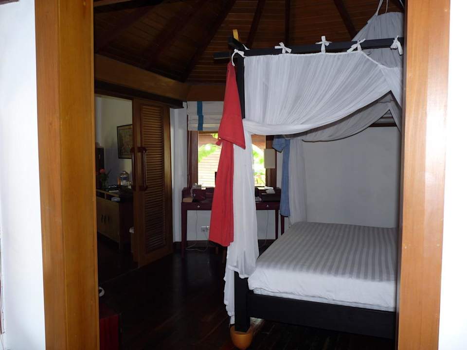 Schlafzimmer mit superbequemem Bett Aureum Palace Hotels & Resorts Ngapali