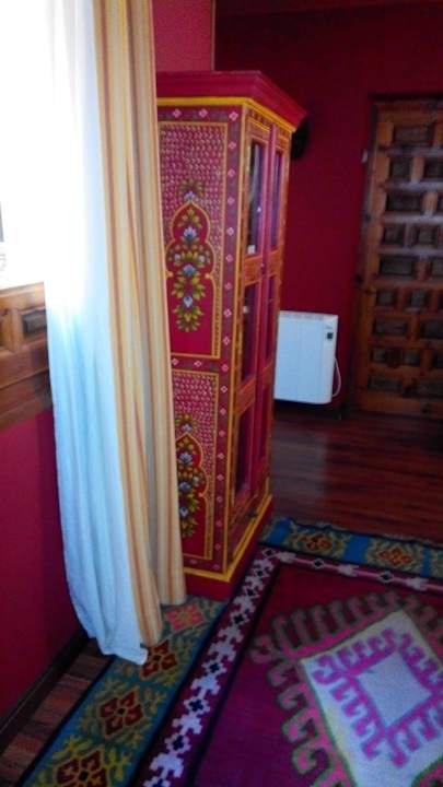 Внутренние интерьеры отеля Hotel Almunia de San Miguel