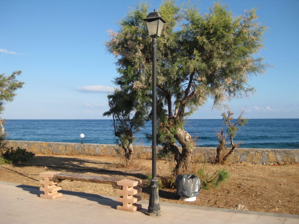 Zwischen Hotel und Strand Maritimo Beach Hotel