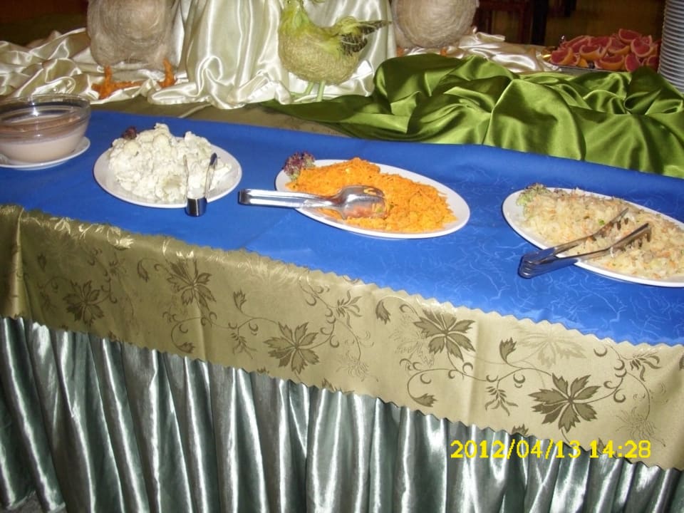 Salatbüffet Vestina Wellness & Spa Hotel