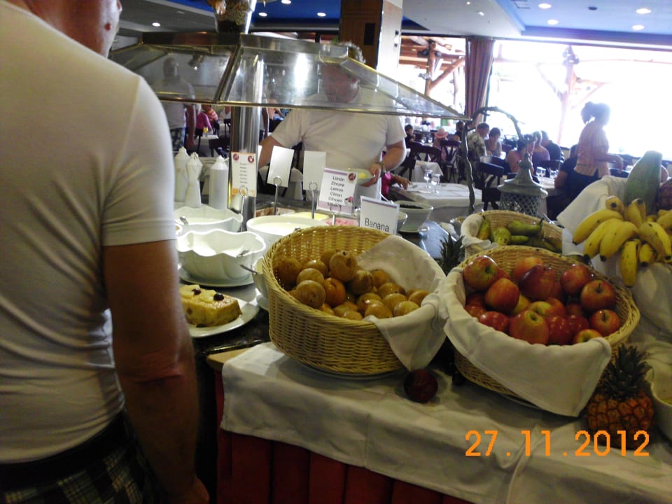 Essen Mittag/ Abend Hotel Riu Buenavista
