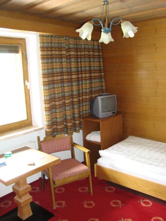 Jednolůžkový pokoj 317 Alpenhotel Tirol