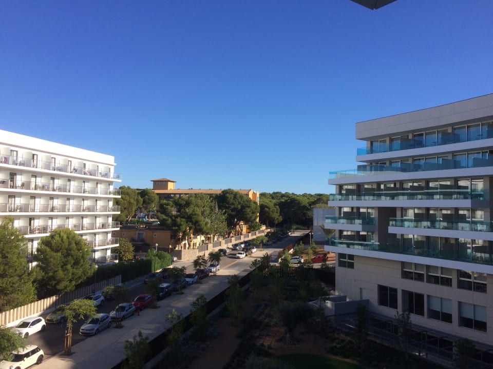 Ausblick Hipotels Gran Playa De Palma