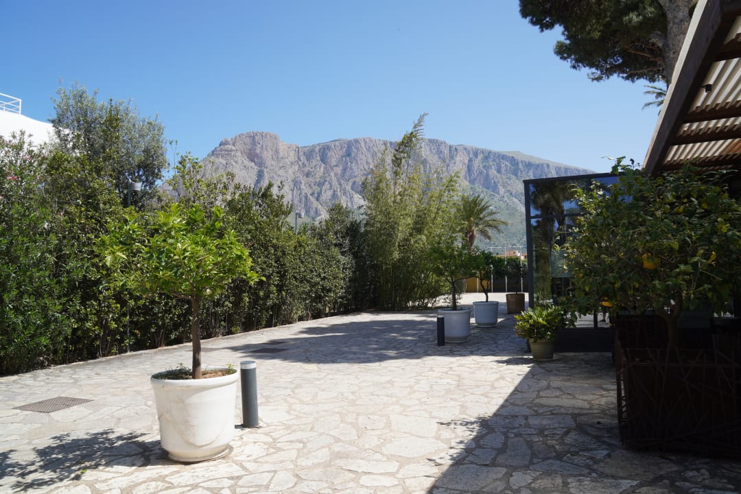 Außenansicht Hotel Magaggiari Resort
