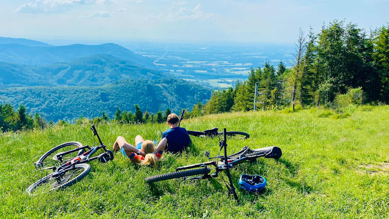 Außenansicht Pension Rzehaczek