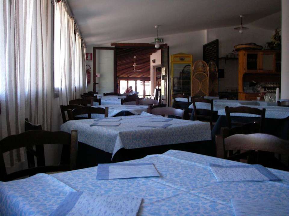 Speisesaal  Hotel La Vela