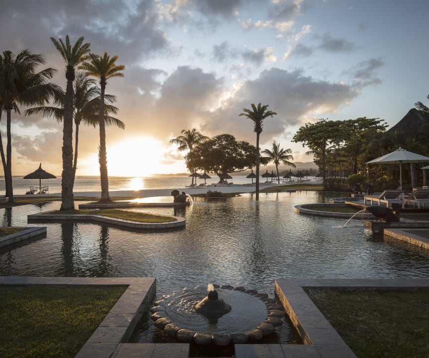 Pool Shanti Maurice Resort & Spa