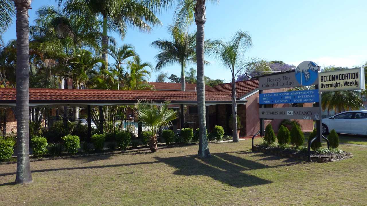 Ansicht Apartments Hervey Bay Colonial Lodge