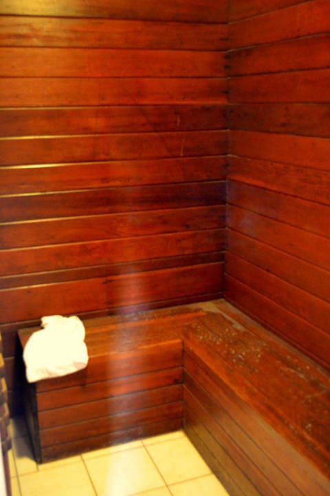 Sauna Knights Inn at Cedar City