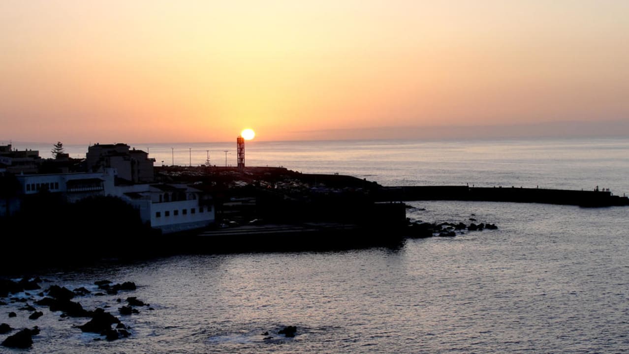 Blick vom Pool auf dem Dach Hotel ValleMar