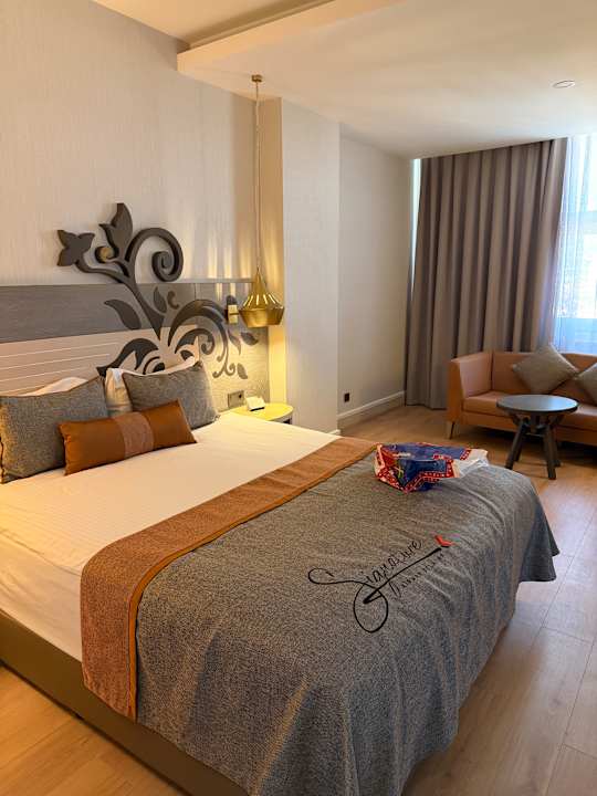 Zimmer Kirman Belazur Resort & Spa