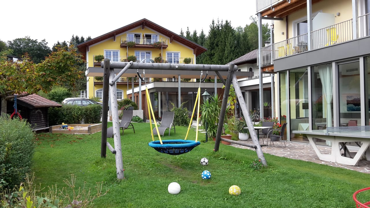 Gartenanlage Hotel Stadler am Attersee