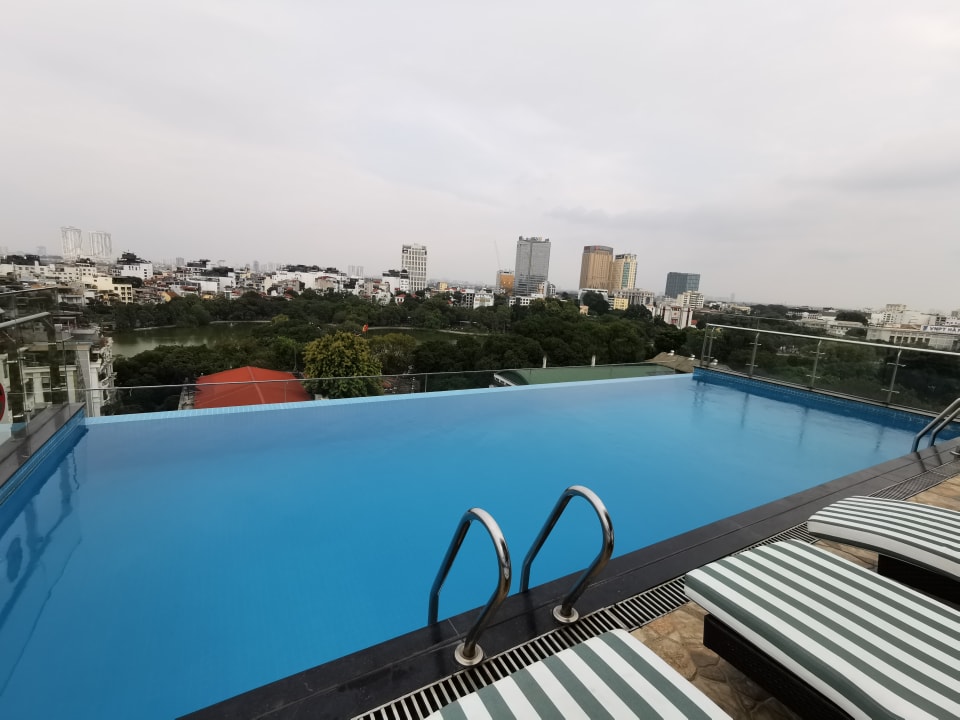 Pool The Oriental Jade Hotel
