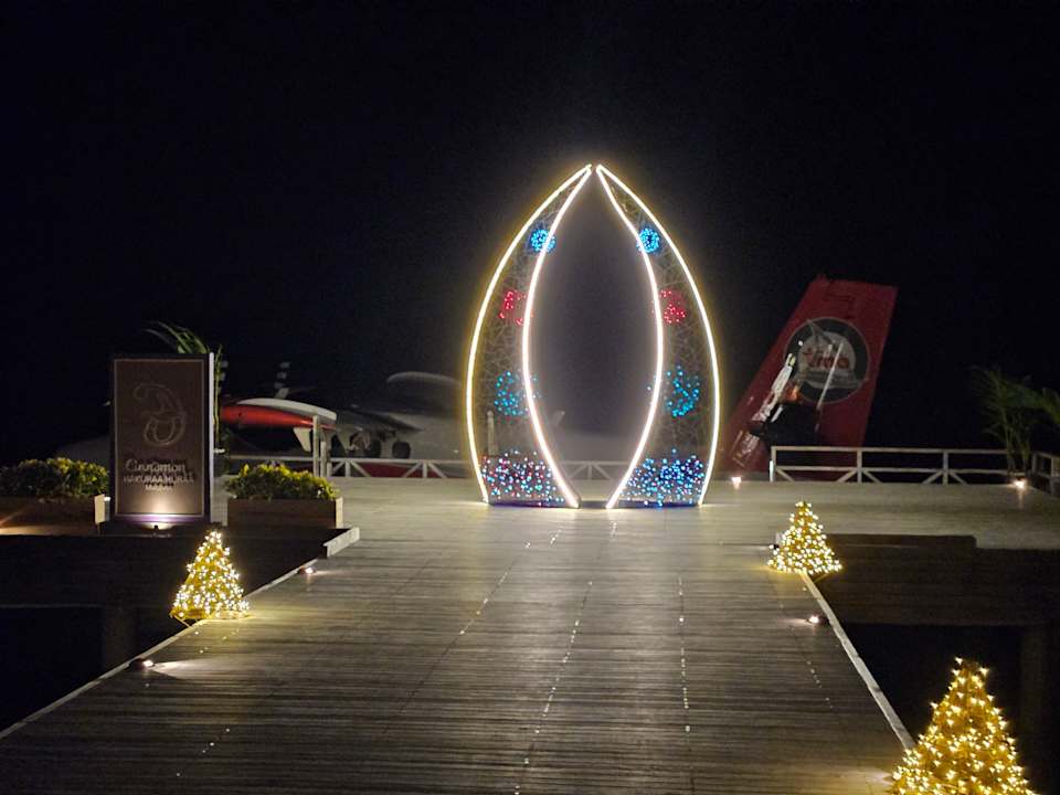 Außenansicht Cinnamon Hakuraa Huraa Maldives