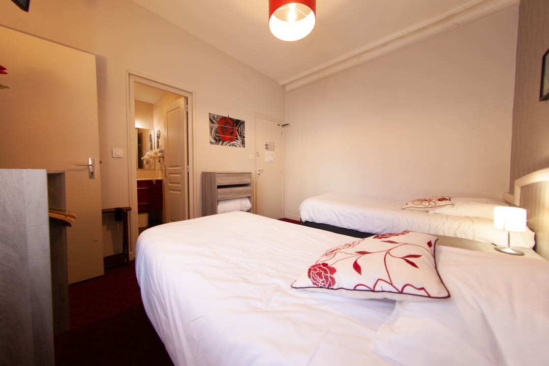 Zimmer Garden Hotel Rennes Centre Gare