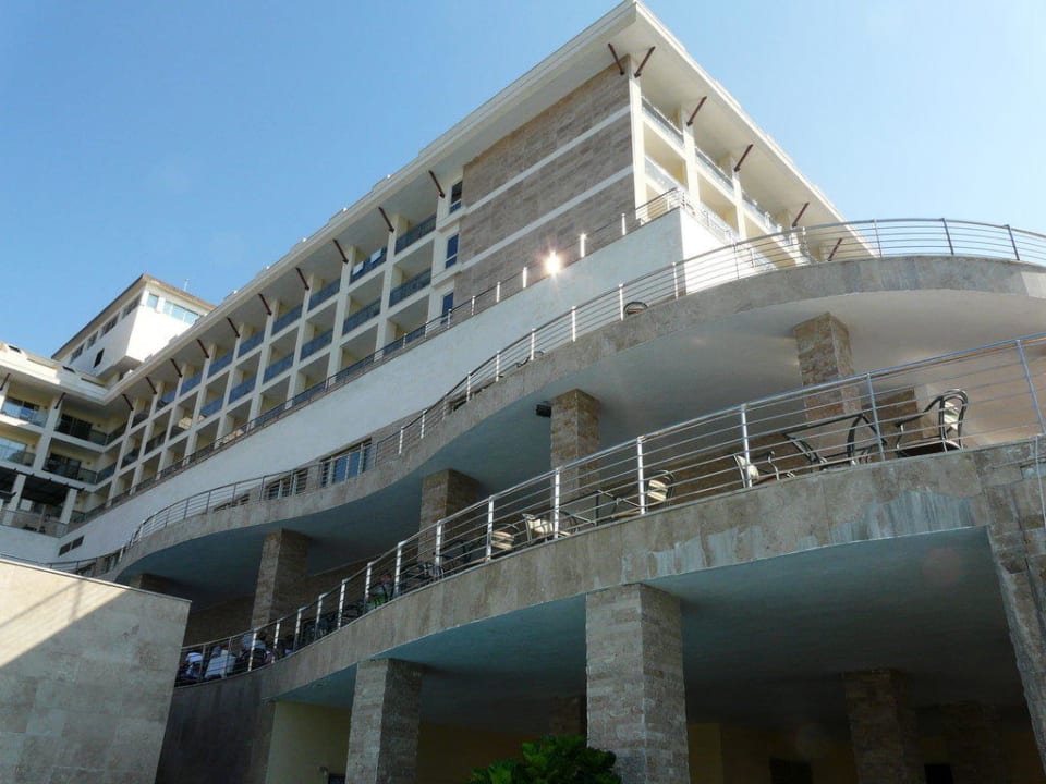 Das Hotel von unten Horus Paradise Luxury Resort & Club