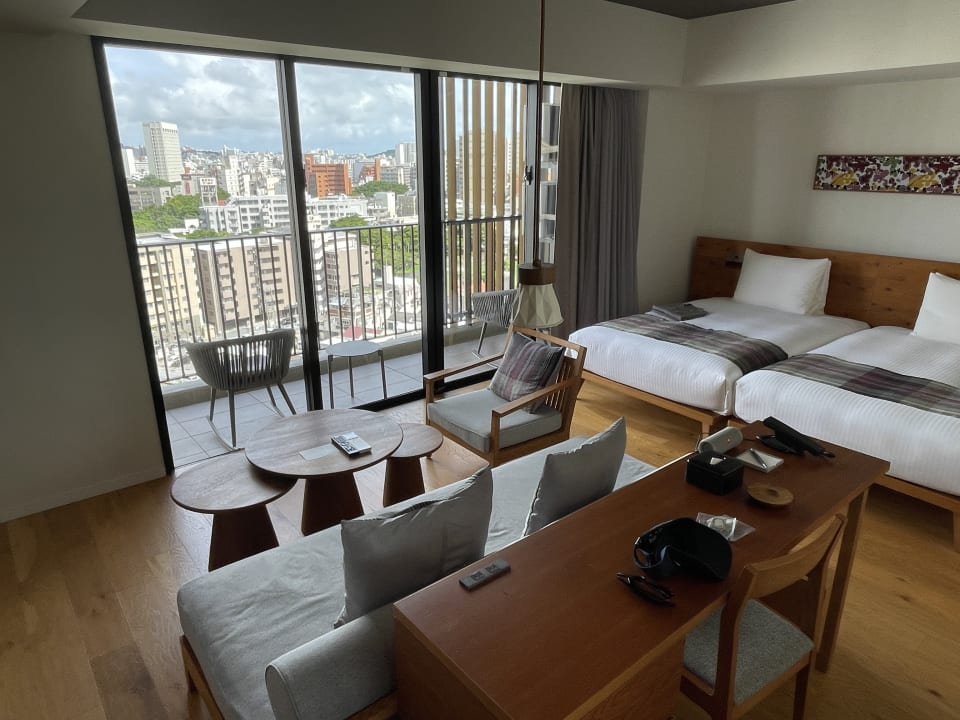 Zimmer HOTEL STRATA NAHA