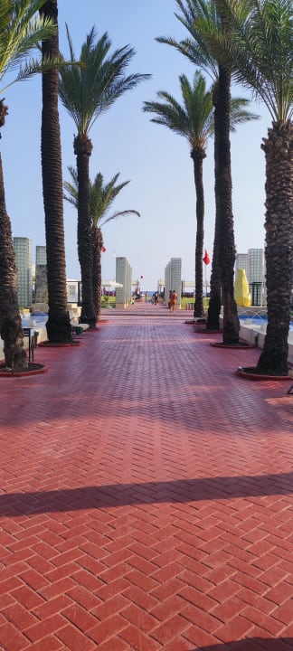 Gartenanlage Monachus Family Resort Sorgun