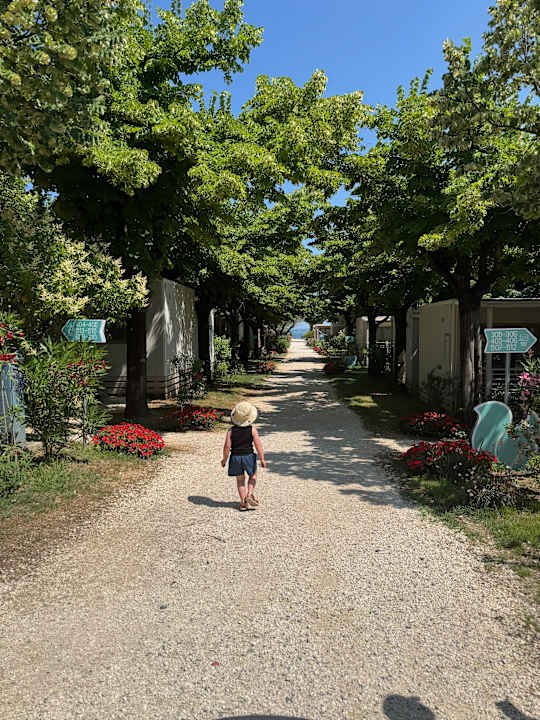 Gartenanlage Camping Village Riva Blu