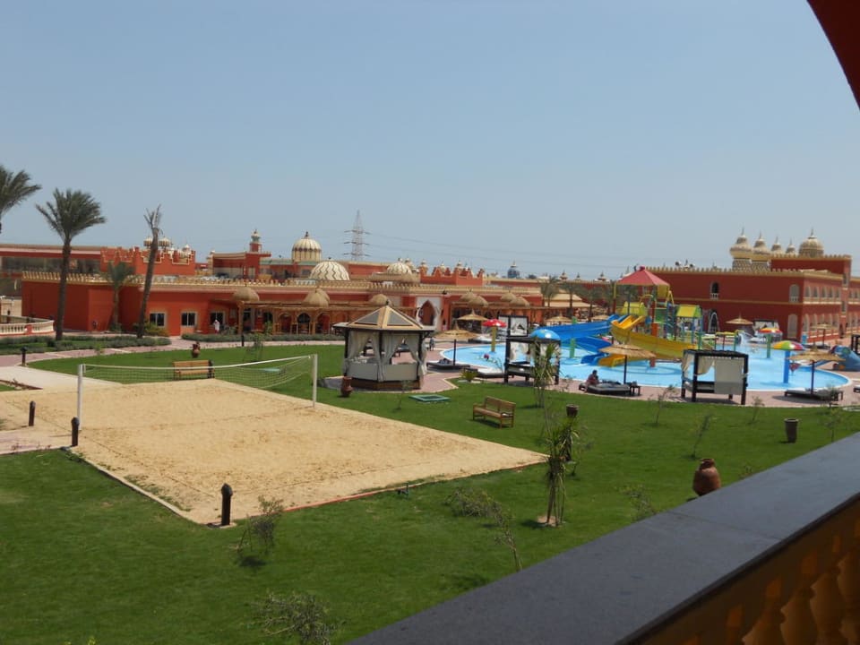 Beachvollyballplatz Pickalbatros Alf Leila Wa Leila Resort - Neverland Hurghada
