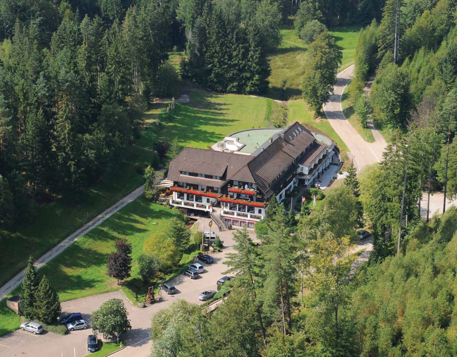 Außenansicht Nationalpark - Hotel Waldsägmühle