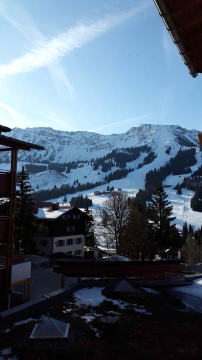 Ausblick  Oberjoch - Familux Resort