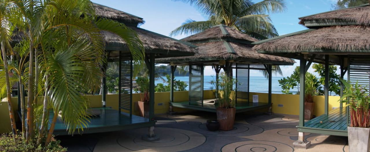 Spa- Bereich Baan Khaolak Beach Resort