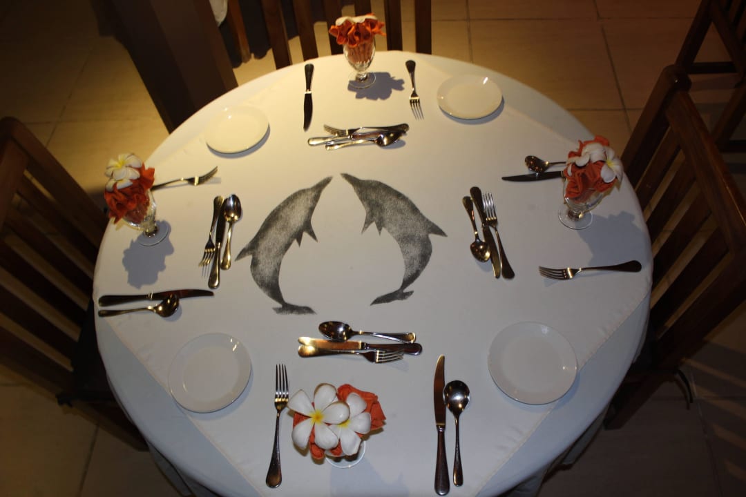 Der letzte Abend..... Embudu Village