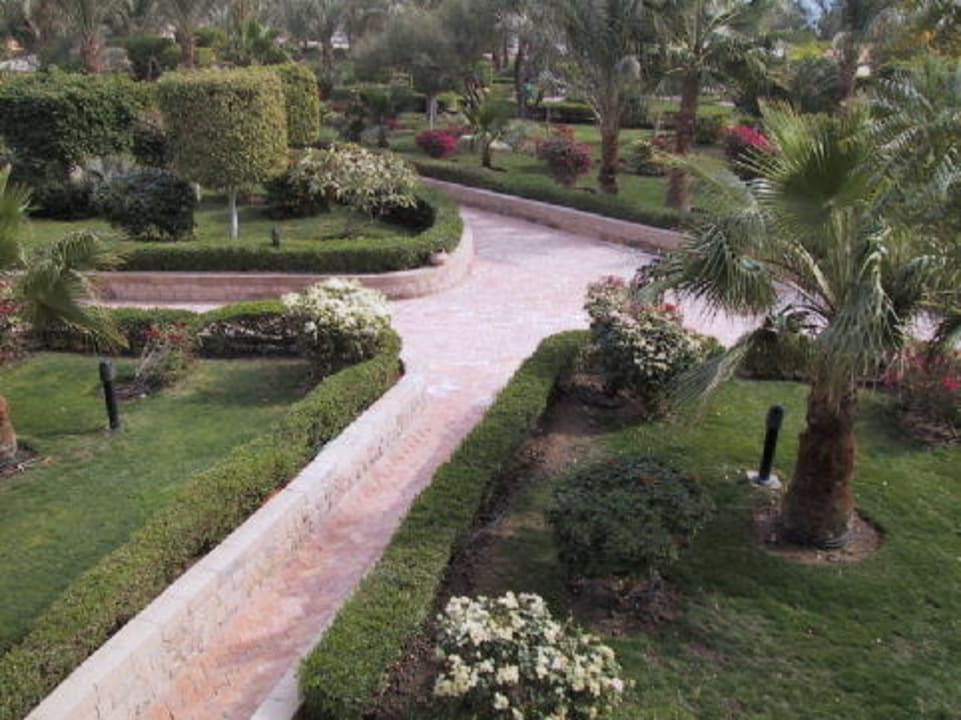Gartenanlage Fort Arabesque Resort, Spa & Villas