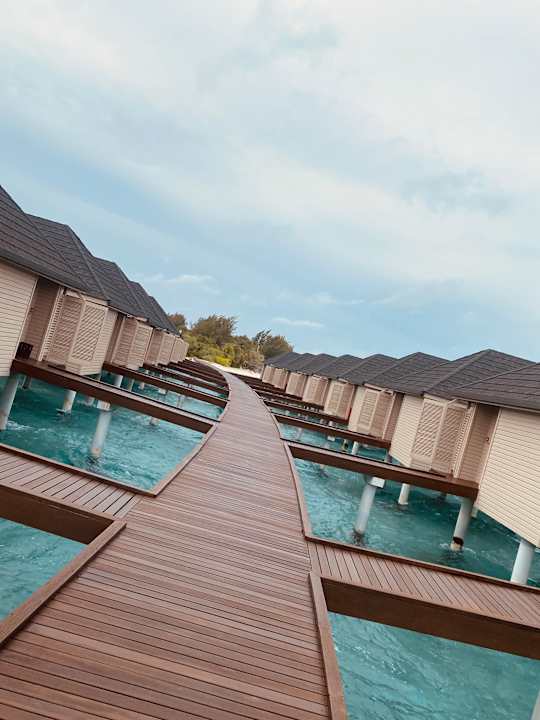 Außenansicht Summer Island Maldives