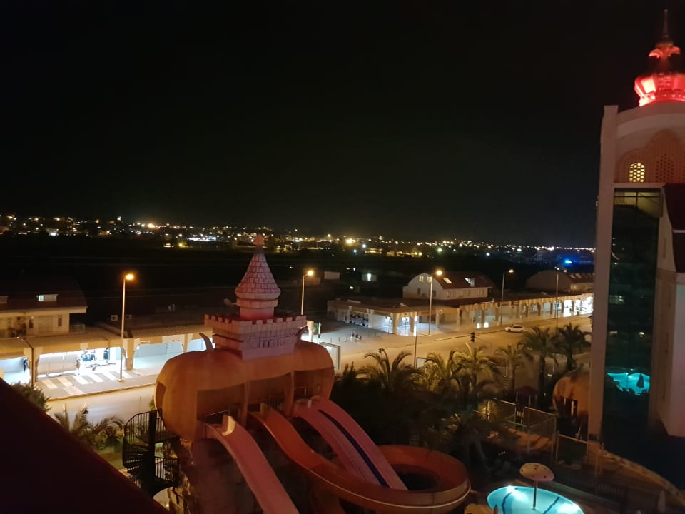 Ausblick Well Palace Side