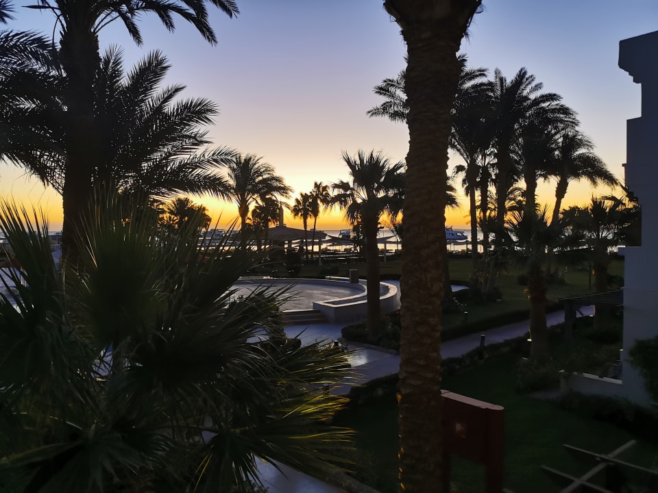 Ausblick Amarina Abu Soma Resort & Aquapark