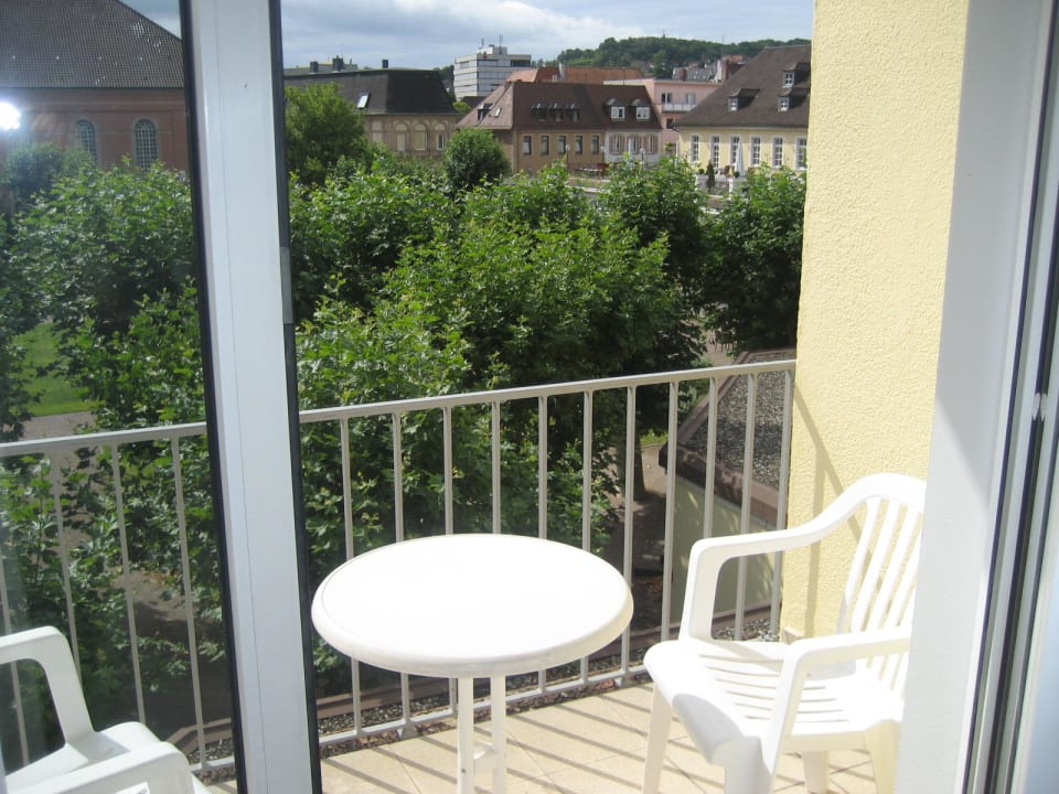 Balkon Kurpark-Hotel Bad Dürkheim