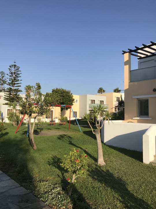 Gartenanlage Atlantica Marmari Beach