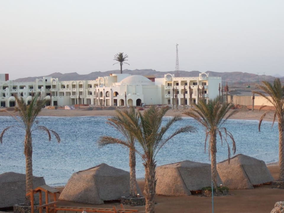 Ausblick auf die neue Hotelanlage Hotel Coral Garden