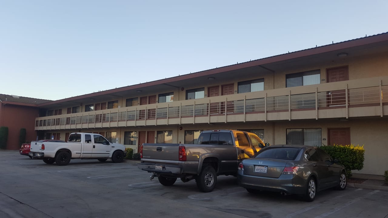 Außenansicht Best Western Hotel Orchard Inn