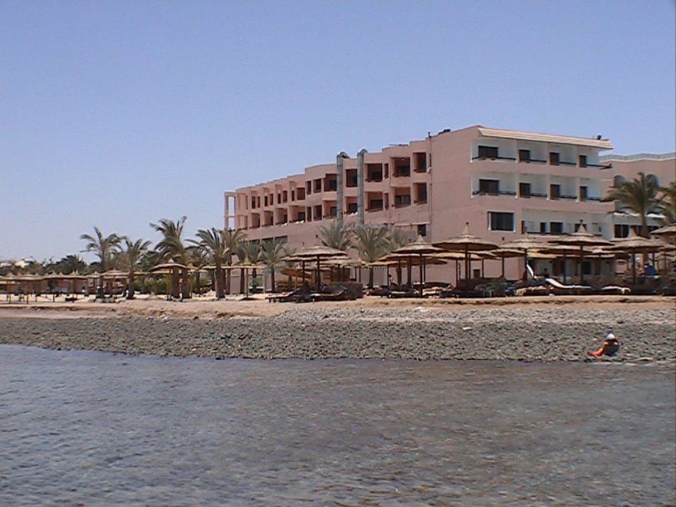Hauptgebäude des Beach Albatros Beach Albatros Resort