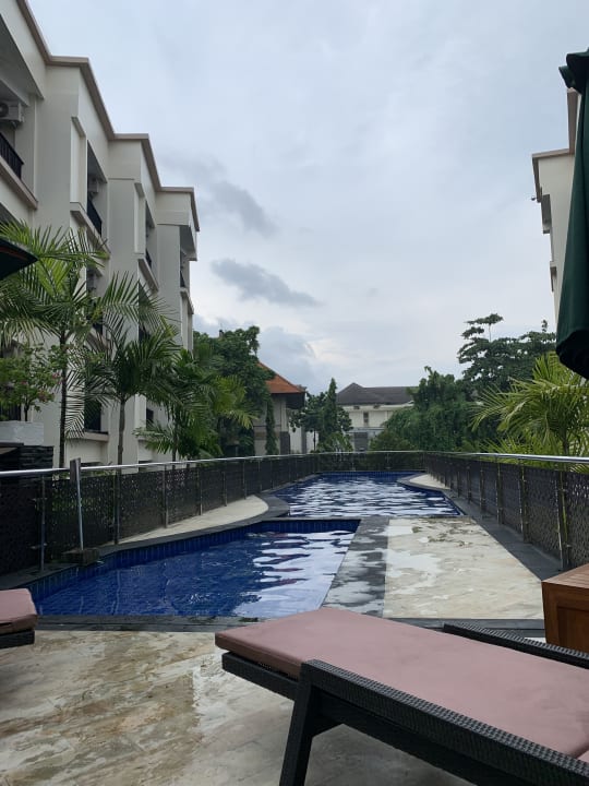 Außenansicht U Paasha Seminyak Bali Resort