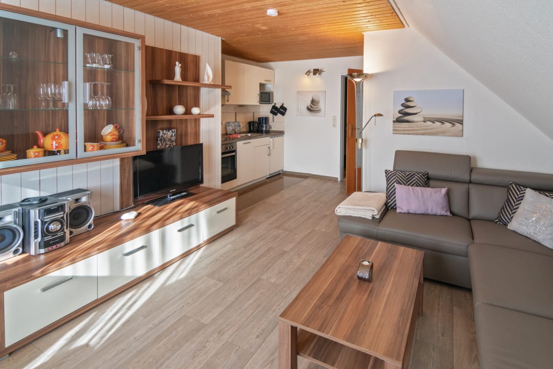 Zimmer Nordseekrabbe Appartements