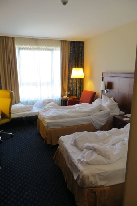 Zimmer mit Klappbett Welcome Hotel Gelsenkirchen