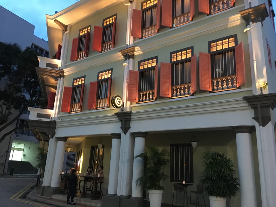 Außenansicht The Club Hotel